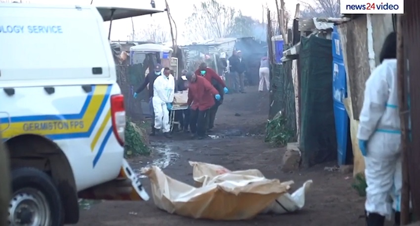 Fuga do gás tóxico em Boksburg: Confirmada a morte de dez moçambicanos e internamento de outros dois