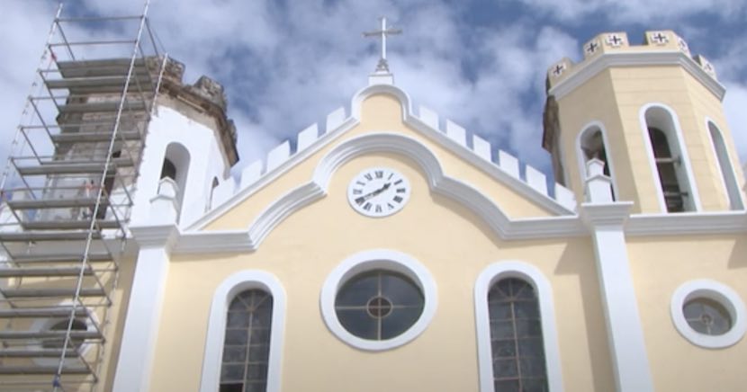 Missão católica de Boroma reergue-se