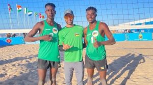 Voleibol de praia: Moçambque apurado para o Mundial da Tailândia