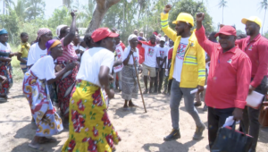 Cidade de Quelimane: Frelimo promete emprego e vias de acesso aos munícipes