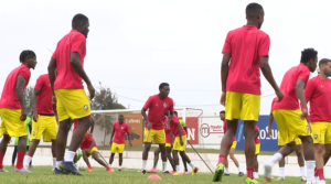 Chiquinho conde tem todo o plantel para o jogo com o Benin