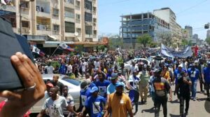 Detidos 70 manifestantes da Renamo