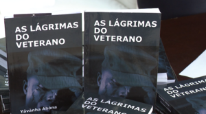 “As Lágrimas do Veterano”: Lançado ontem o mais recente livro de Alberto Vaquina