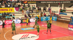 Liga Mozal em Basquetebol: Costa do Sol é o líder da primeira fase da prova