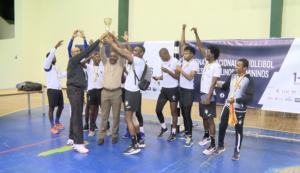 Campeonato nacional de voleibol : Académica ganha a prova em masculinos e femininos