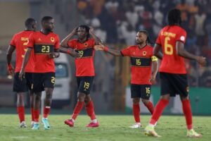 Campeonato Africano das Nações: Angola Bate Mauritânia (3-2) e cheira apuramento para os “oitavos”