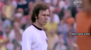 Morreu o futebolista Franz Beckenbauer : A lenda do futebol alemão contava 78 anos de idade