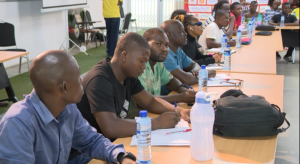 Curso de árbitros de futebol: Mais de cem juízes estão em formação