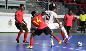 Apuramento ao CAN em FUTSAL: Moçambique vence Zâmbia (3-2) na primeira “mão”