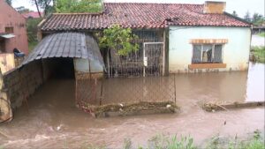 Inundações na cidade da Matola