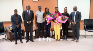 Intercâmbio académico voleibol de sala: Três atletas da equipa senior da UP-Maputo vão jogar no  Brasil