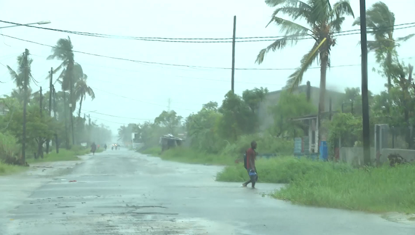 Previsão de chuva no sul do país: INAM prevê descargas moderadas a fortes no fim-de-semana