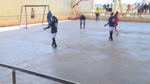 Torneio Futsal no Niassa: Banco de Moçambique vence imprensa por 7-6