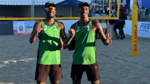 Dupla nacional voleibol de praia falha apuramento aos Jogos Olímpicos de Paris