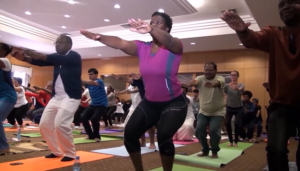 Dia Internacional do Yoga: Cidade de Maputo acolhe evento celebrativo da data