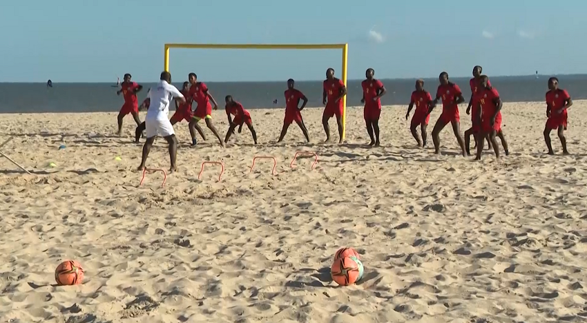 Qualificação CAN de futebol de praia: Moçambique vai defrontar as Ilhas Seychelles