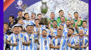 Copa América: Argentina bate a Colômbia (1-0) e sagra-se campeã