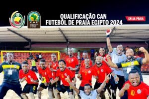 Futebol de Praia: Moçambique goleia Seychelles por sete bolas a três