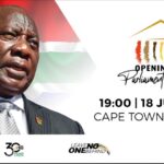 Cyril Ramaphosa no Parlamento: Presidente sul-africano profere esta noite o discurso de abertura