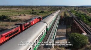 Linha Férrea de Ressano Garcia: A ferrovia vai ser electrificada de Maputo até à fronteira