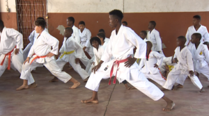 Campeonato Nacional de Karate: Atletas da Zambézia preparam-se para participar na competição