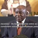 Primeiro discurso de Ramaphosa no Parlamento: Presidente sul-africano compromete-se a combater a pobreza e o desemprego