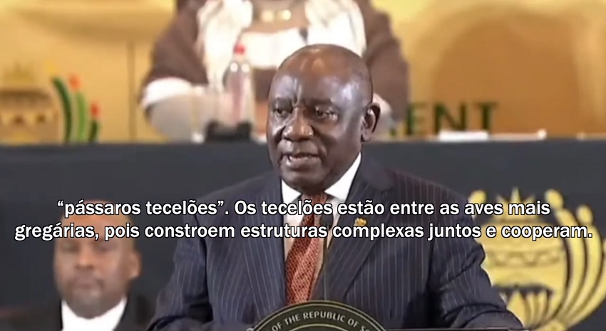 Primeiro discurso de Ramaphosa no Parlamento: Presidente sul-africano compromete-se a combater a pobreza e o desemprego