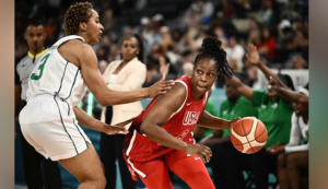 Jogos Olímpicos de París: Nigéria eliminada pelos Estados Unidos no basquet feminino (88-74)