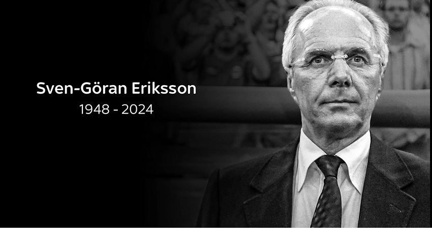 Morreu Sven Goran Eriksson: O treinador sueco de futebol sofria de cancro do pâncreas