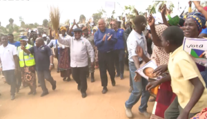 Ossufo Momade em Mecanhelas e Mandimba:Candidato presidencial da Renamo promete formar um governo inclusivo